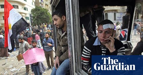 Egyptian Protests In Cairo In Pictures World News The Guardian
