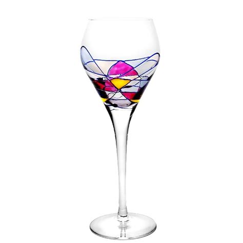 Crystal Hand Blown Wine Glasses Beautiful Hand Blown Wine Glasses Wine Wine Glass
