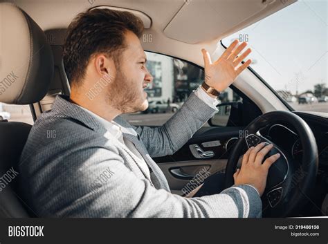 Angry Driver Traffic Image And Photo Free Trial Bigstock