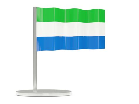 Graafix Flag Of Sierra Leone