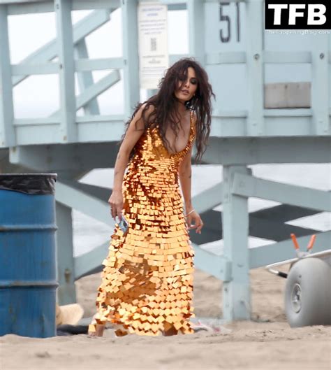 Sarah Shahi Is Spotted During A Beach Shoot In La 41 Photos