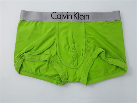 Calvin Klein Mens Boxer Microfiber Cotton Low Rise Ck Trunk U5824