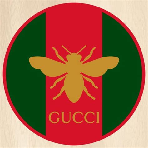 Gucci Bee Circle Logo Svg Gucci Bumble Bee Png Gucci Bee Symbol