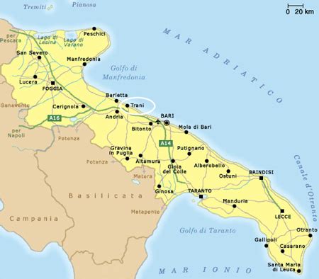 Facebook per rimanere sempre aggiornato! Cartina Geografica Puglia Alberobello