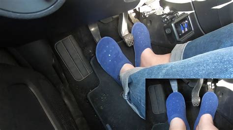 Pedal Pumping 82 Driving Vw Up With Crocs Classic Slipper Clogs