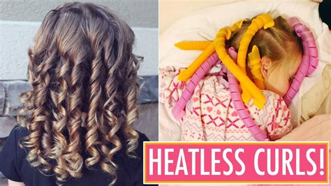 If your curlformer is too short for your hair, then you will have hair sticking out of the bottom. CURLFORMERS | Heatless Curls that Work! | Brown Haired ...