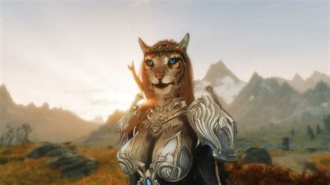 Khajiit Lady Warrior At Skyrim Nexus Mods And Community