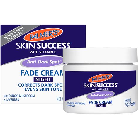 Palmers Skin Success Anti Dark Spot Night Fade Cream 27 Oz Walmart