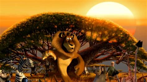 It stars ben stiller as alex , chris rock as marty , david schwimmer as melman , jada pinkett smith as gloria. Madagascar: Escape 2 Africa (2008) - Video Detective
