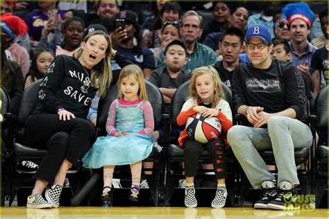 Olivia Wilde And Jason Sudeikis Make Rare Appearance With Their Adorable