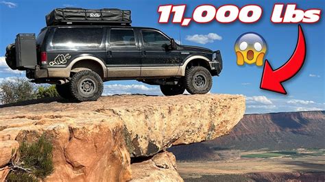 7.3 EXCURSION OVERLAND BUILD DOES TOP OF THE WORLD MOAB - YouTube