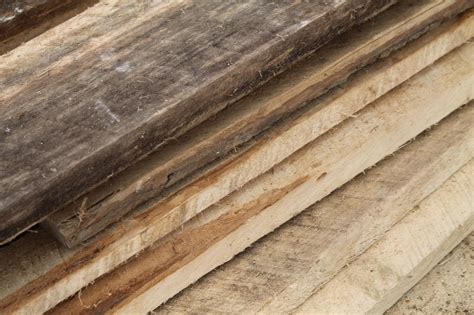 Pallet Lot Of Rough Sawn Poplar Lumber Spencer Sales