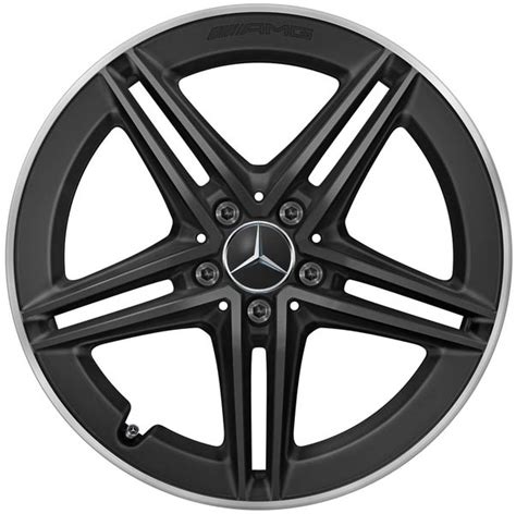 Mercedes Benz Amg Felgen Zoll Cla Schwarz Matt A X