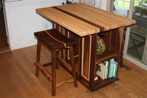 It is the key to making a good kitchen experience. Kitchen island with matching stools. | Custom kitchen ...