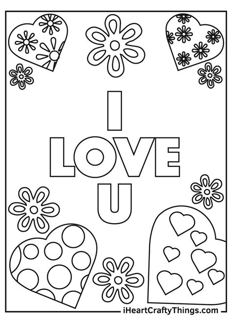 Coloring Pages I Love You Dad / I Love You Coloring Pages Updated 2021