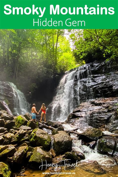 Soco Falls is a Hidden Gem just outside Great Smoky Mountain National