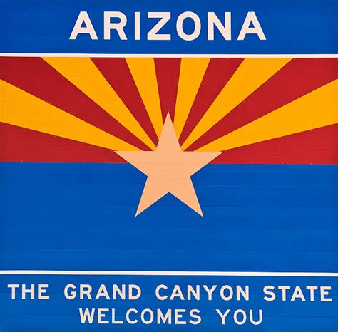 Royalty Free Welcome To Arizona Sign Pictures Images And Stock Photos