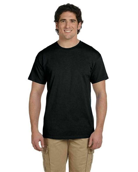 Hanes Mens 5050 Ecosmart Crew Neck Tee Shirt S 4xl T Shirt 5170 Ebay