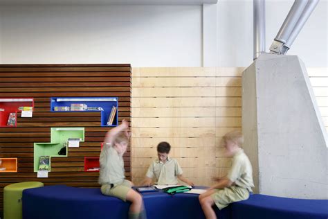 +61 7 3365 5842 f: Nudgee Junior College - Library in Indooroopilly, Australia by