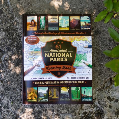 Illustrated National Parks Coloring Book Conservancy For Cuyahoga Valley National Park