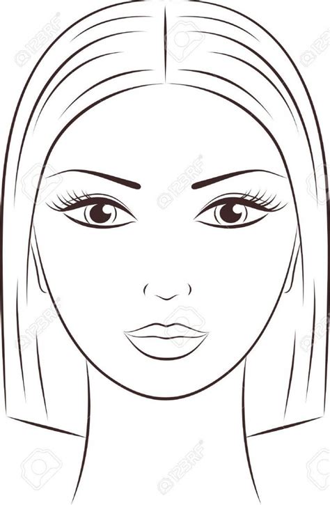 Cómo Dibujar Una Cara De Mujer 】 Paso A Paso Muy Fácil 2022 Dibuja Fácil
