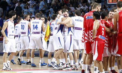 Serbia | Serbia vs Croatia. Day 8 of the 2010 FIBA World Cha… | Flickr