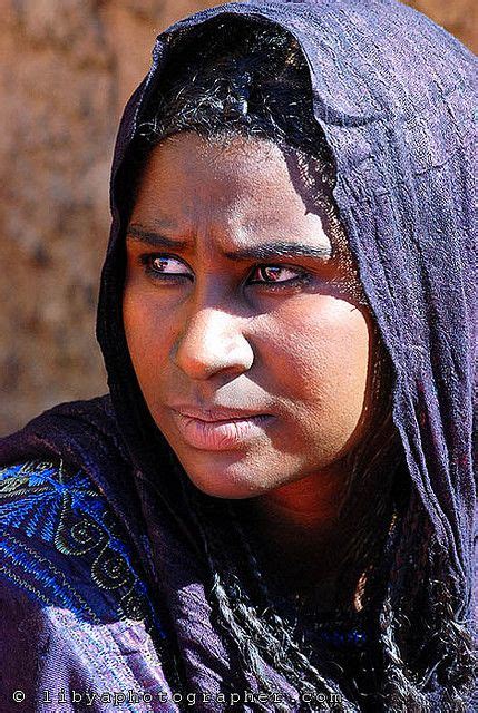 Touareg Woman We Are The World People Around The World Simply