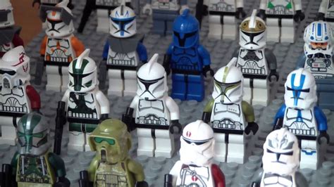 Lego Star Wars Clone Trooper History Youtube