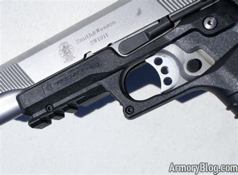 Recover Tactical Cc3 1911 Grip And Rail System Review Armory Blog