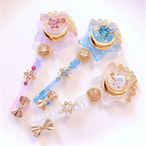 pastel kawaii princess accessories magical accessories magical jewelry kawaii accessories