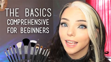 Transition 101 Make Up Class For Beginners Stef Sanjati Youtube