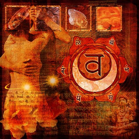 Sacral Chakra Digital Art By Mark Munroe Preston Fine Art America