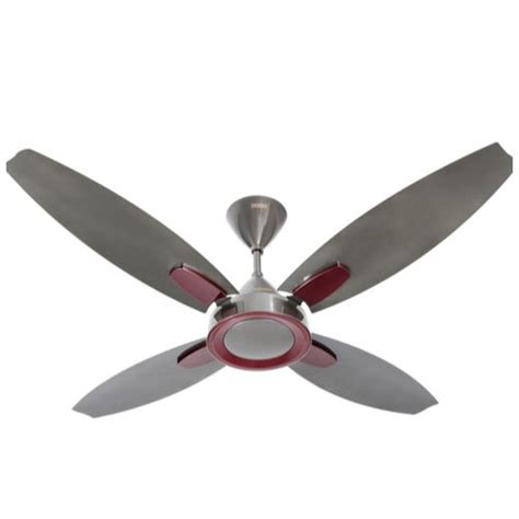 It also extremely power efficient at only 13 watts which give it an energy star rating. Usha Bloom Lily Ceiling Fan, Fan Speed: 280 Rpm, Rs 4900 ...