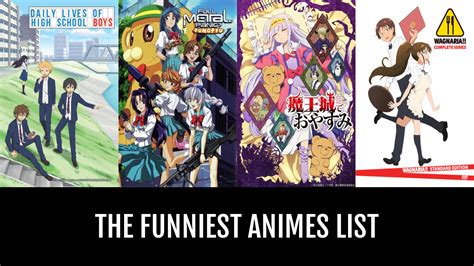 The Funniest Animes By Epimondas Anime Planet