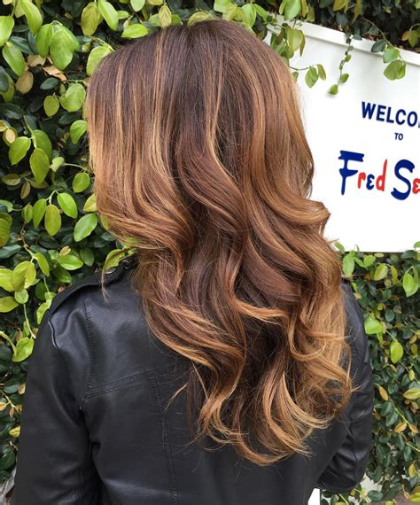 Brown hair with blonde highlights can also mean ombre. 13 Beautiful Brown Hair with Blonde Highlights and Lowlights