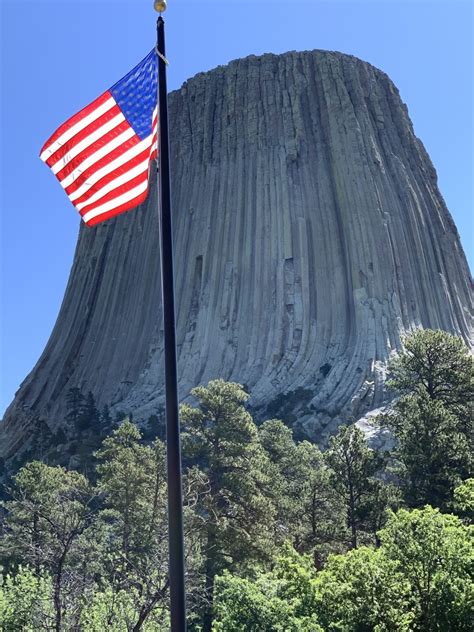 Devils Tower — Our Nations First National Monument Oh The Places We