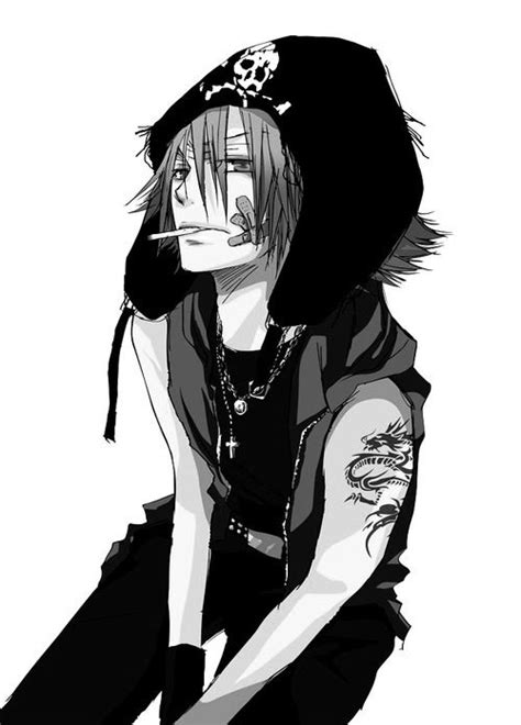 From the jinchuu arc, otowa hyouko of the six comrades uses a hookah, and in a flashback, the traitor i'izuka is seen once smoking a kiseru. Badass | Boy tattoos, Anime guys shirtless, Anime guys ...