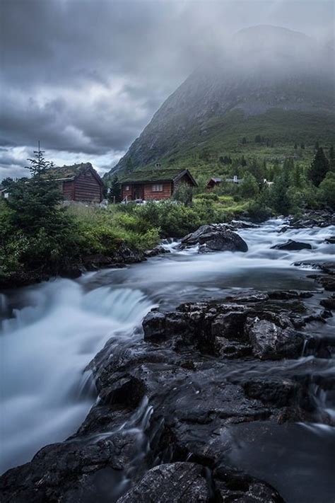 Delightfully Manic — River Village Norway Photo Via Valky
