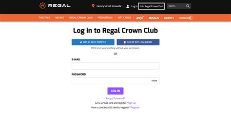 Regal cinemas is an american movie theater chain headquartered in knoxville, tennessee. www.regmovies.com - Get Regal Crown Club Reward Card - News Front