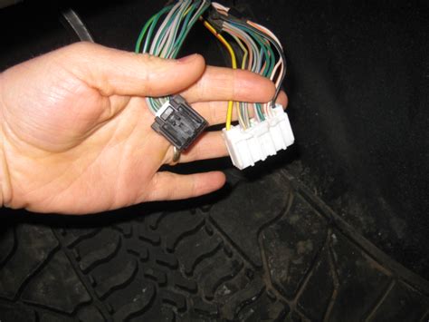 Professional wiring harness (eia color coded to match the aftermarket wiring). Stock Infinity Amplifier Plug Needed - JKowners.com : Jeep Wrangler JK Forum