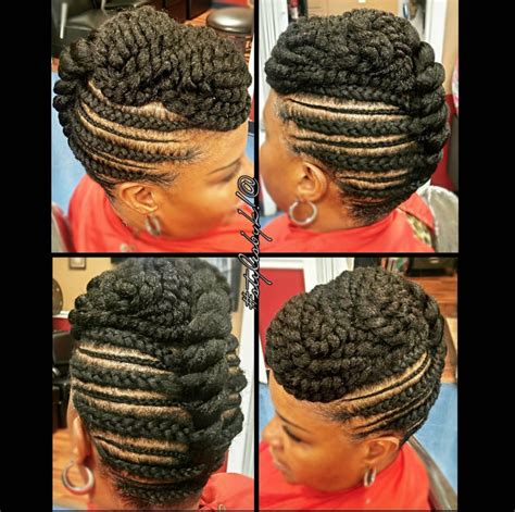 Every hair type can now benefit from our. Nice updo via @kiabia87 - Black Hair Information | Natural ...