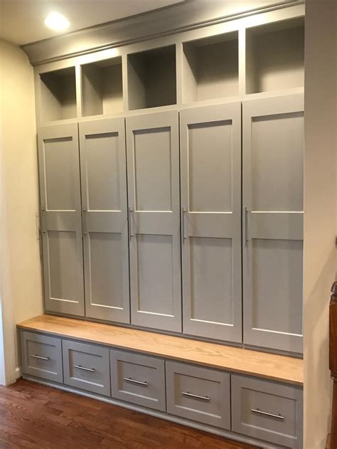 Mudroom Storage Cabinet Plans ~ 30 Mudroom Ideas That Will Help You