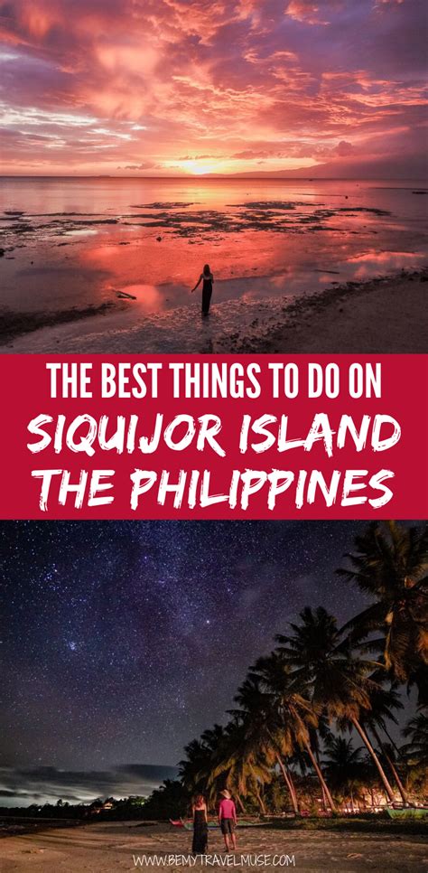 Mystical Siquijor The Best Experiences On The Island Southeast Asia Travel Asia Travel