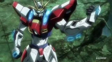 Gundam Build Fighters Try Transient Gundam Vs Build Burning Gundam