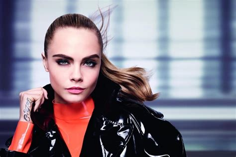 Cara Delevingne Looks Super Sleek In First Rimmel London Campaign F7view