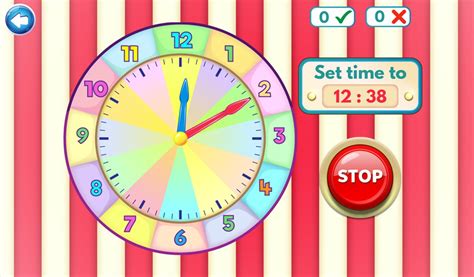 The operation method is very! Telling Time Interactive Clock for Android - APK Download