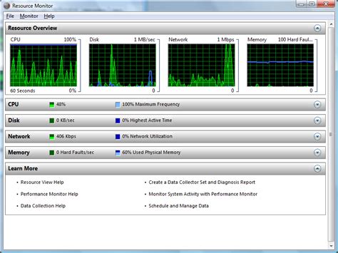How To Use Resource Monitor Pcworld