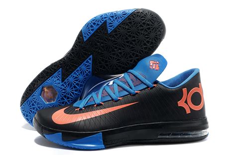 2014 Nike Zoom Kd Vi Kevin Durant Basketball Shoes Blueblack Fashion