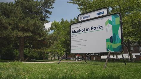 Its Official Drinking Alcohol Is Now Legal In 27 Toronto Parks Cbc News