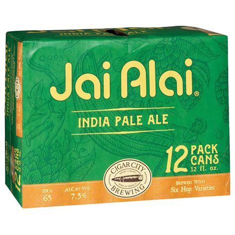 Cigar City Brewing Jai Alai Beer 12 Oz Cans Shop Beer At H E B